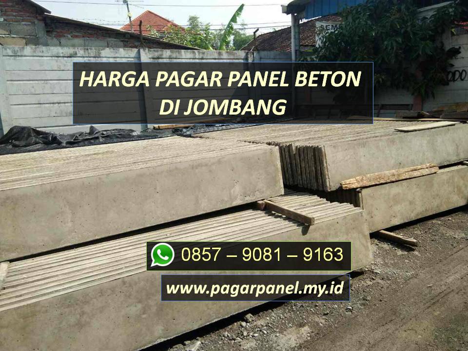 Harga Pagar Panel Beton Jombang