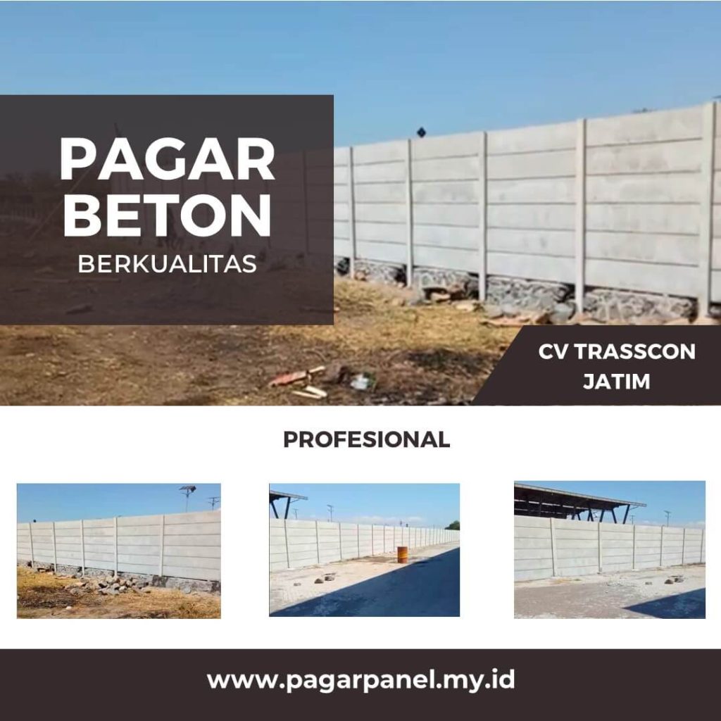 Jasa pasang pagar Beton