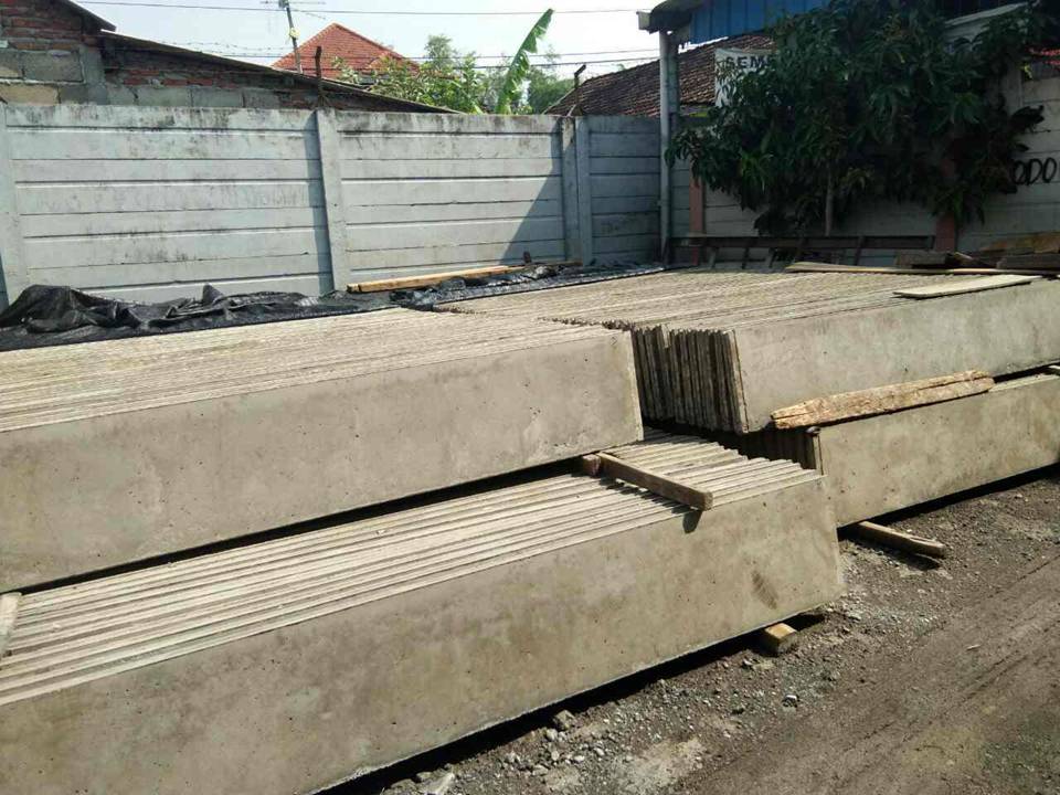 Jual Pagar Panel Beton Precast Jombang