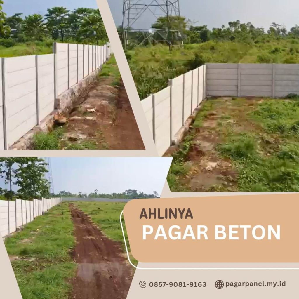 Pemborong pagar beton