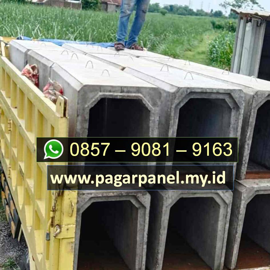 Jasa pemasangan u ditch Mojokerto